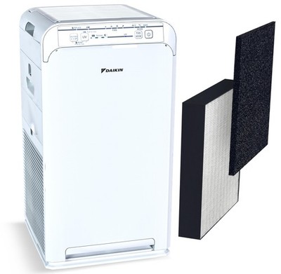 MCB50YSAU Room Air Purifier for Home, HEPA, Activated Carbon, Pre-Filter and ...
