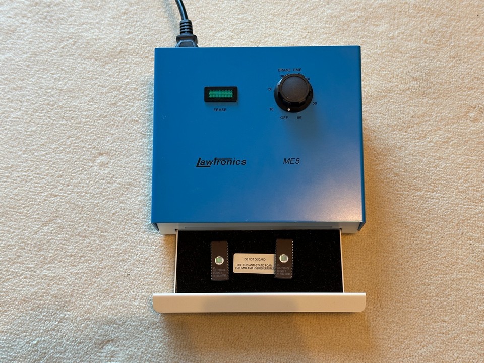 Oberheim Prommer sampler & EPROM programmer for DMX, Linndrum etc ...