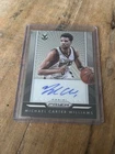 2015-16 Panini Prizm - Autographs Michael Carter-Williams #P-MCW (AU)