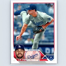 2023 Topps Update J.P. Feyereisen #US191 Los Angeles Dodgers