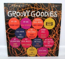 ORIG 1964 COLPIX Lp RONETTES SHELLY FABARES The GIRLFRIENDS Etc. GROOVY GOODIES