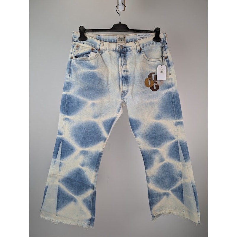 Gallery Dept. Vintage Levi's Sunfaded G Patch Flare Jeans Blue BNWT 36 x 29
