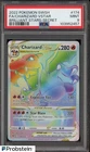 2022 Pokemon SWSH Brilliant Stars #174 FA/Charizard VSTAR PSA 9 MINT