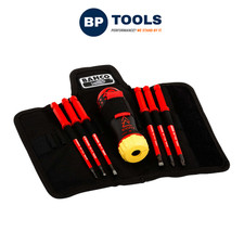 Bahco 808062 Insulated Ratcheting Screwdriver Set 6 Piece