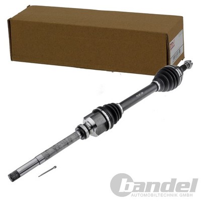 NTY ANTRIEBSWELLE VORNE RECHTS passend für CITROËN C3 DS3 DS DS PEUGEOT 2008 207