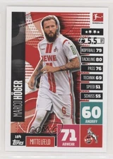 2020-21 Topps Match Attax Bundesliga German Marco Hoger #184 z6b
