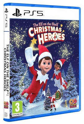 The Elf on the Shelf: Christmas Heroes - PS5 / PlayStation 5 - Neu & OVP - EU