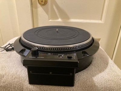Sony TTS-8000 top model turntable...REDUCED !