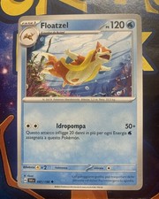 FLOATZEL 047/198  in Italiano POKEMON Scarlatto e Violetto