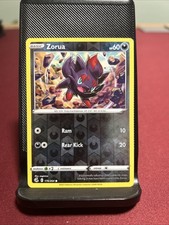 Pokémon TCG Zorua Fusion Strike 170/264 Reverse Holo Common