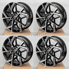 Set Of 4 New 19inch Wheel Rim Replacement For 2021 2022 2023 2024 Hyundai Tucson