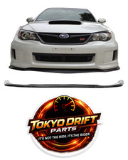 Kbd Polyurethane Front Bumper Lip 11 12 13 14 Fits Subaru Impreza Wrx 37-2256