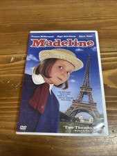 Madeline DVD Starring Frances McDormand, Nigel Hawthorne 1998