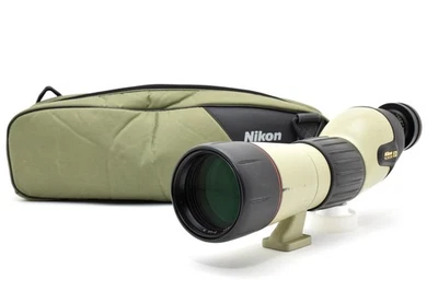[Fast neuwertig] Nikon Fieldscope ED III-A 60mm Scope 40x Wide DS Okular aus JAPAN - Bild 1 von 4