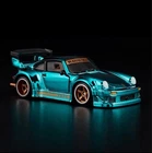 New 2025 Hot Wheels Red Line Club RLC Teal RWB Porsche 930 JLJ20
