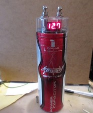 Hifonics HFC1000 1 Farad Kondensator / Powercap / V-Anzeige / Stromversorgung