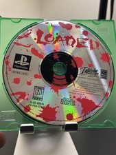 Loaded PlayStation 1 Disc Only
