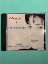 ENYA - The Christmas EP (CD, 1994) 5 TRK Canadian Import *VERY RARE* VG+