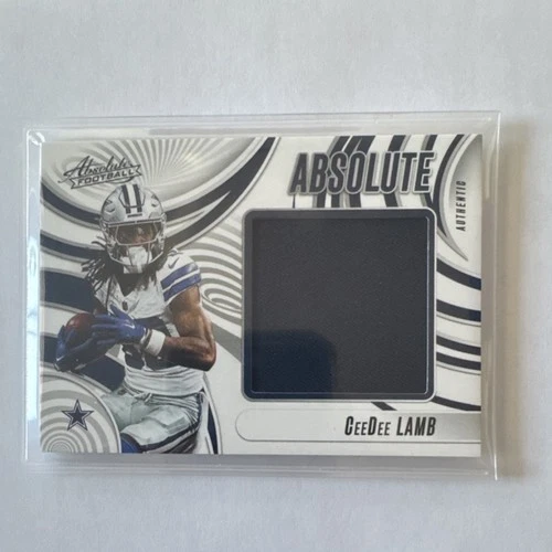 2025 Panini Absolute CeeDee Lamb Base (RAW)
