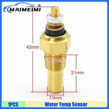 MAIMEIMI 1 Piece Brass Water Temperature Sensor – Inline 1 8 NPT, 0.4 in, Univer
