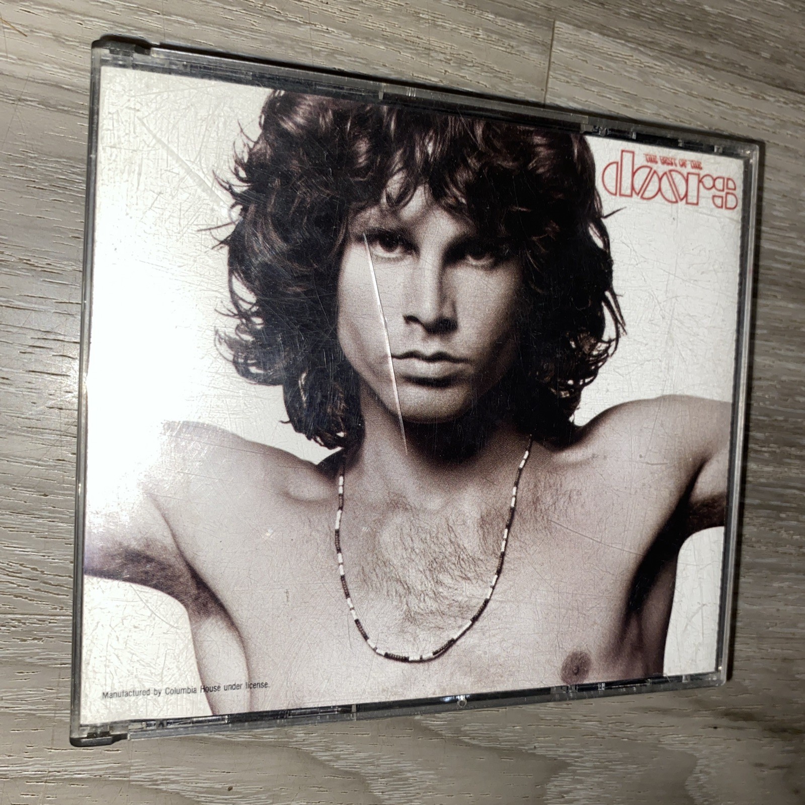 The Doors - The Best of the Doors (CD, 1985) Acceptable Condition