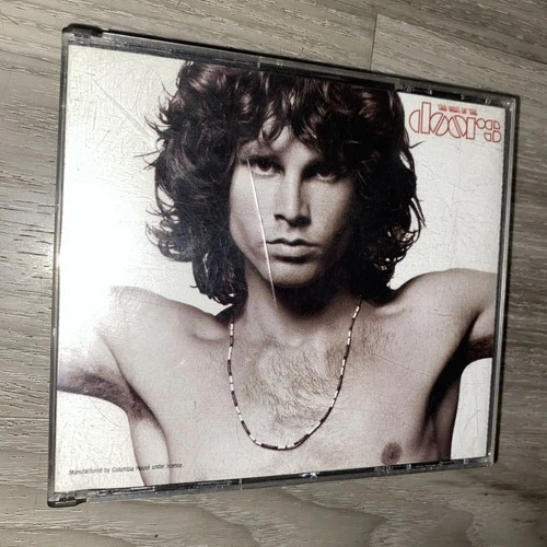 The Doors - The Best of the Doors (CD, 1985) Acceptable Condition