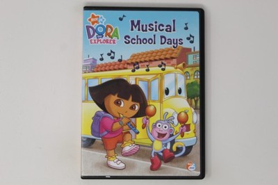 Dora the Explorer - Musical School Days (DVD, 2007, Checkpoint