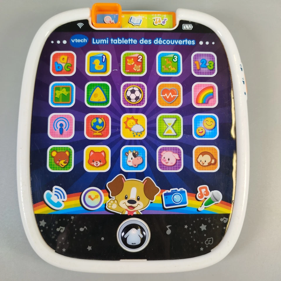 VTech Lernspielzeug Tablet, gebraucht, ab 3 4 5 Jahre | ✅ geprüft