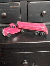 Tootsietoy Cast Metal Tanker - Vintage 40-50's ERA - USA MADE - No Decals