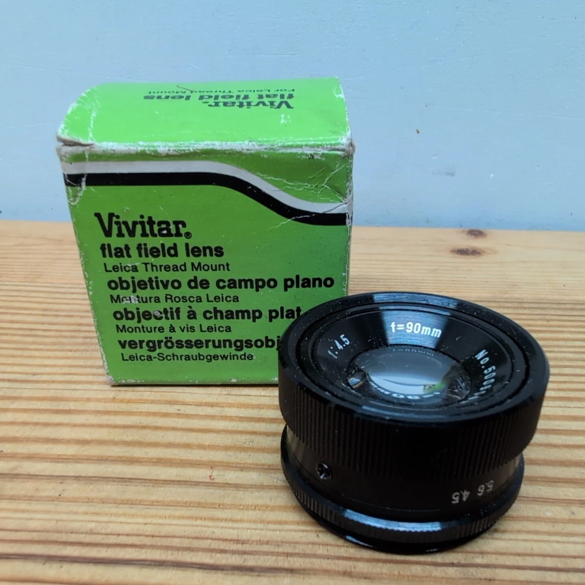 90mm Focal f/4.5 Camera Lenses for sale | eBay