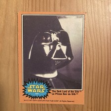 The Dark Lord of the Sith - 1977 O-Pee-Chee Star Wars #151