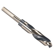 Reduced Shank Twist Drill Bits 18mm HSS 4341 with 10mm Shank