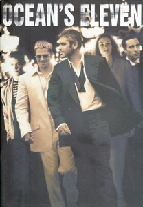 Ocean's Eleven (2001) Japanese movie program - free shipping
