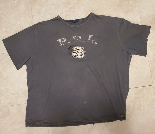 Vtg Ralph Lauren Polo Bull Dog 