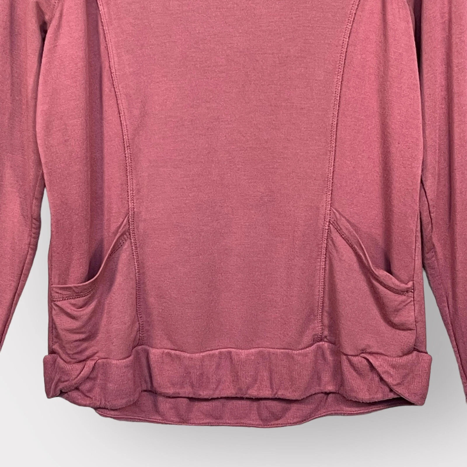 yogalicious activewear high neck thumb holes yoga p78 shirt