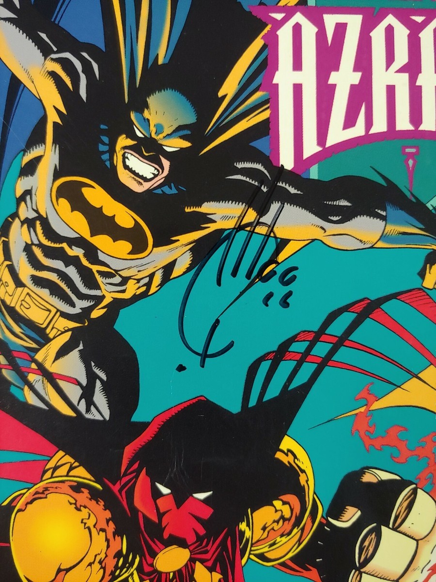 Batman Sword of Azrael Trade Paperback Signed By Joe Quesada | eBay