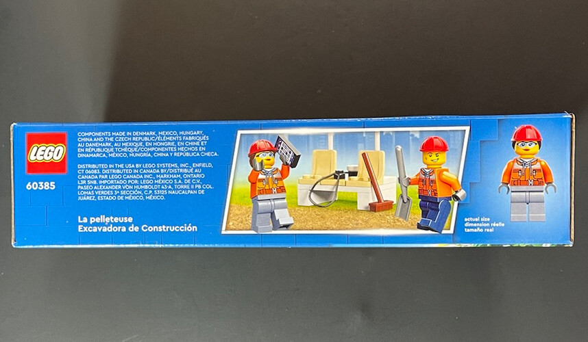 おすそ分けボックス LEGO City Set 60385 [ Construction Digger ] NEW | eBay