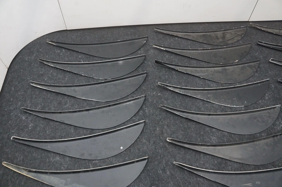 Juego parachoques trasero difusor inferior aleta OEM Ferrari F430 Challenge 2006 Foto 3 de 4