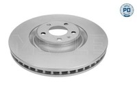 2X Meyle 183 521 1049/PD Bremsscheibe FüR Audi