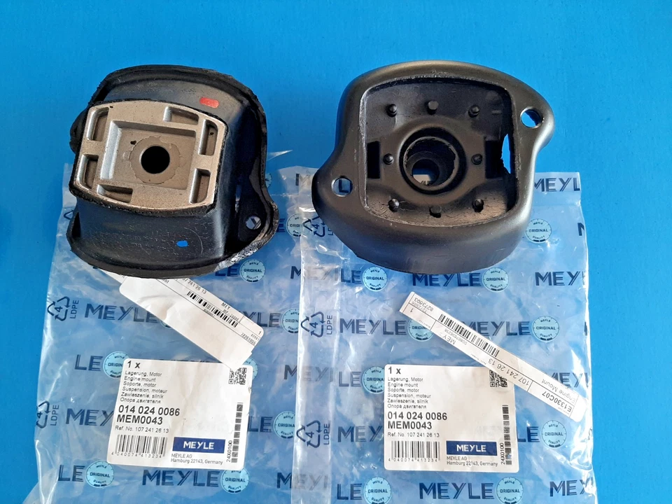 Mercedes Benz 380SL, 380SLC, 450SL, 450SLC, 560SLEngine Mount (Meyle Alemania) Foto 3 de 4