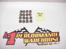 16 Titanium Super 7° Shoulder Valve Locks 5/16" Standard BEAD Del West / Manley