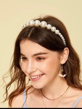 New Pearl Headbands For Women Many Styles