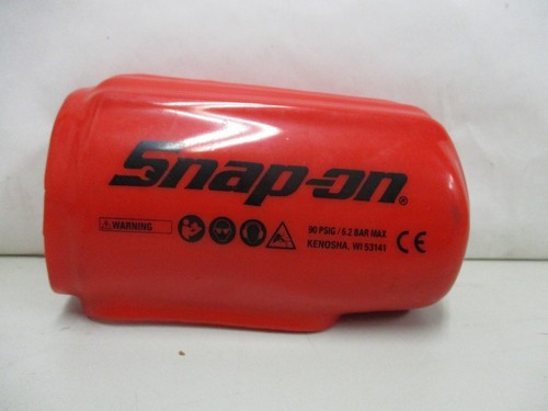 Snap-on Tools PH3050 PH3045A Air Hammer cubierta protectora de bota - rojo - Imagen 2 de 3