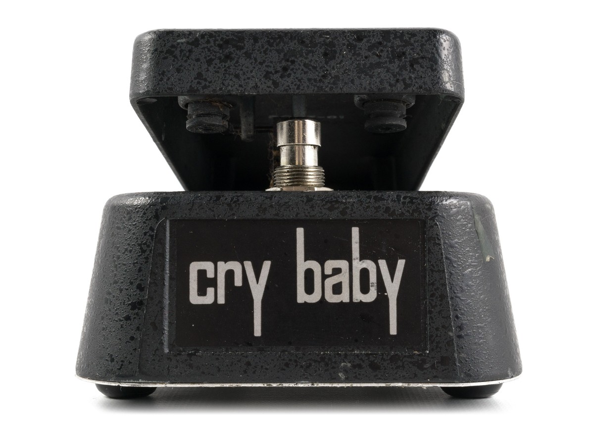 THOMAS ORGAN期 72's cry baby Wah pedal The VOX Showroom -Thomas Organ Cry Baby Wah Pedal - 1967 - 1981