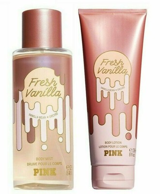fresh vanilla perfume