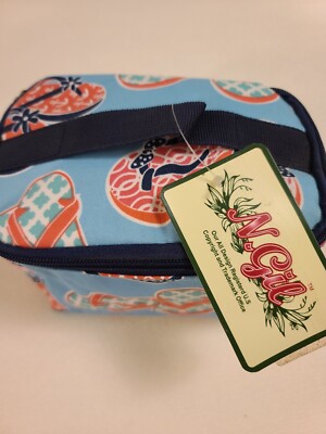 NWT NGil Flip Flop Small Design Cosmetic Bag