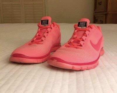 Nike Free Advantage Trainers Hot Pink Womens Size