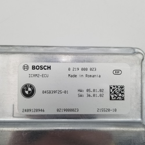 Surround View Camera Computer Control Module ICAM2 2019-2024 BMW 3 X3 X5 M3 G80 - Picture 9 of 16
