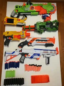 nerf minigun ebay