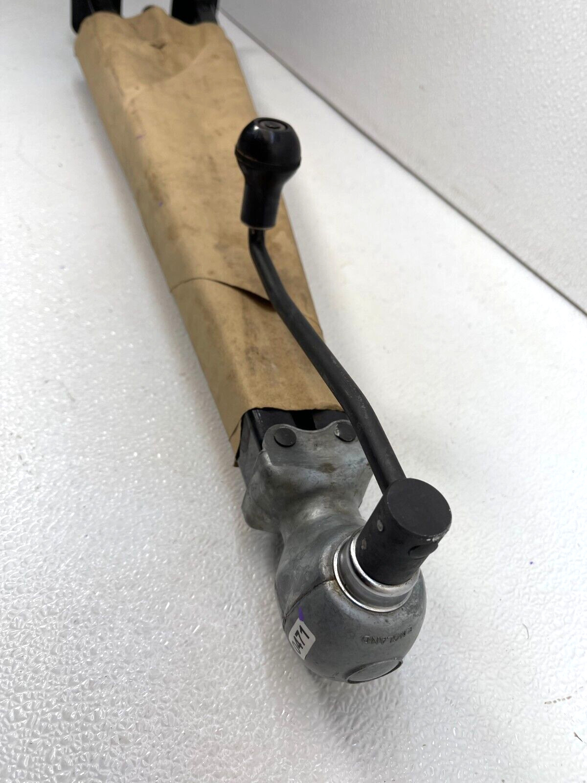 1966 - 1980 ROLLS ROYCE SILVER SHADOW EMERGENCY SPARE TIRE CAR JACK LIFT OEM